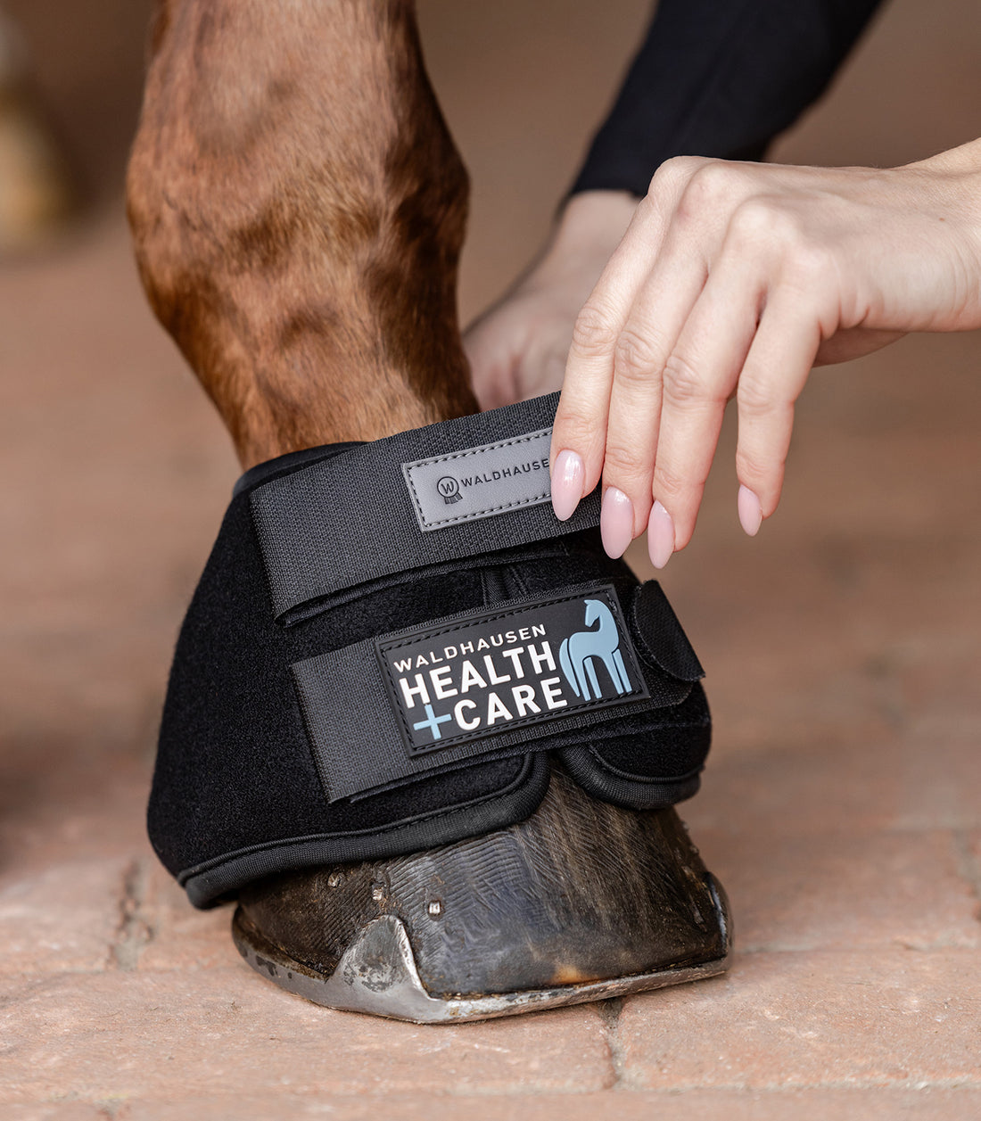 Waldhausen Health + Care - Waldhausen Health + Care Cooling bell boot, black