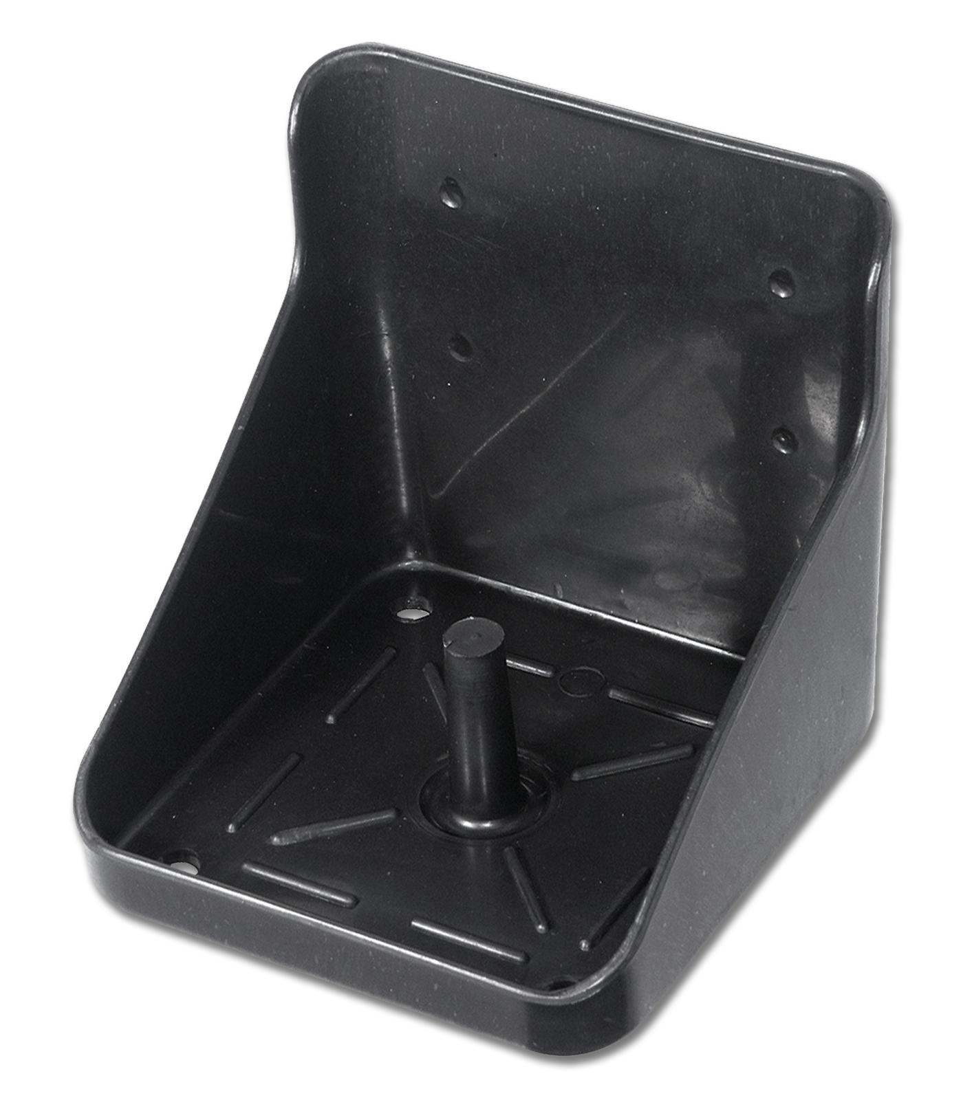 Waldhausen - Holder for salt lick, black