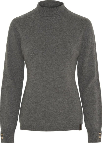 Catago, Ava mohair pullover, Dame- Grå