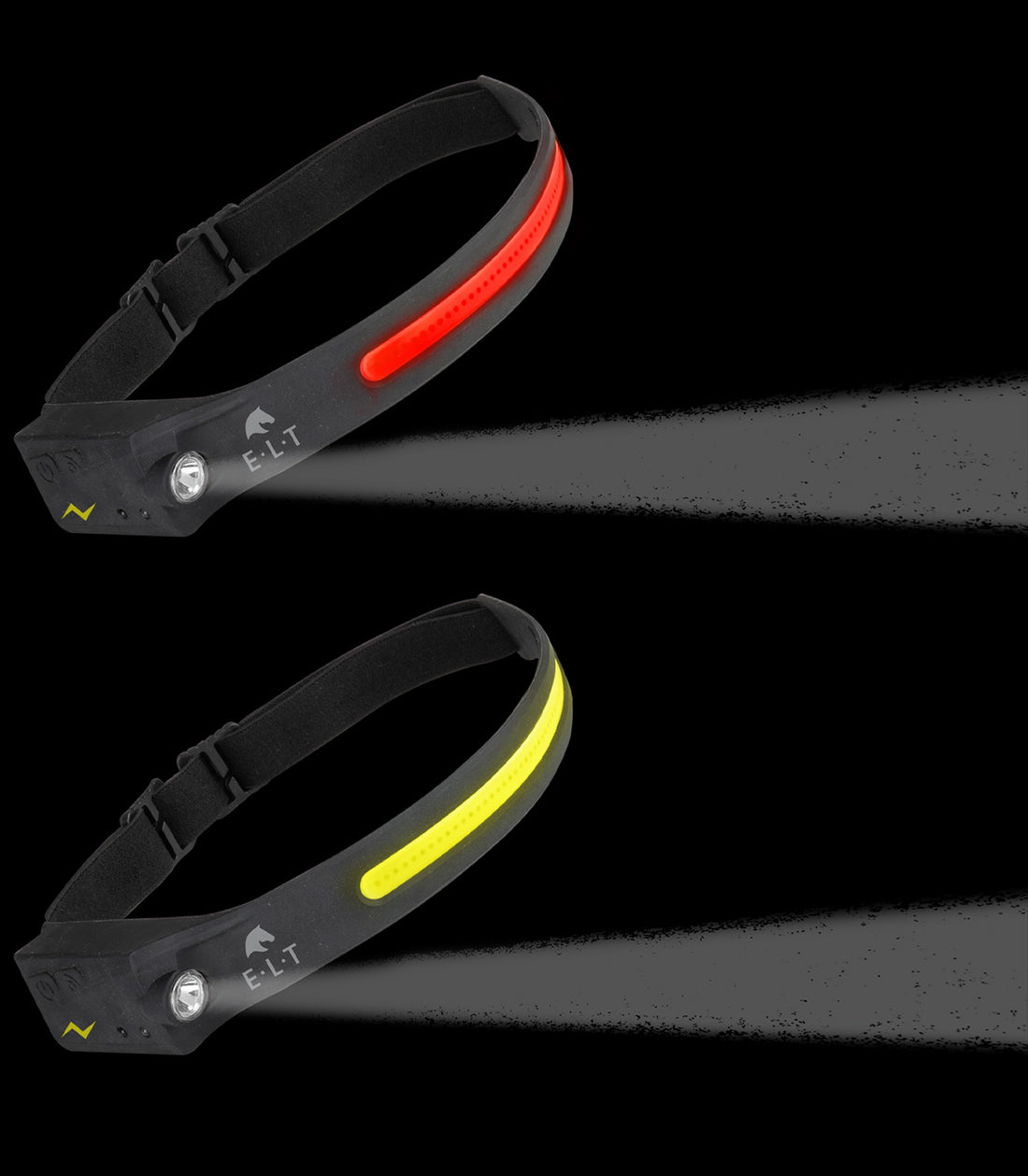 ELT - Sensor LED headlamp, black