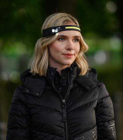 ELT - Sensor LED headlamp, black
