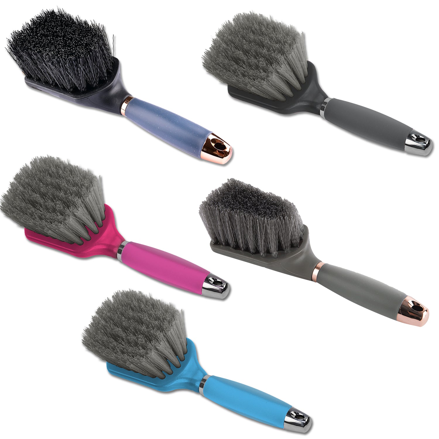 Waldhausen - Bucket brush with gel handle