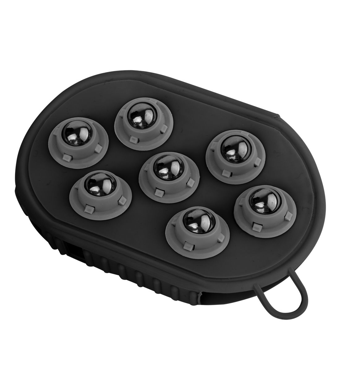 Waldhausen - Massage grooming mitt with ball