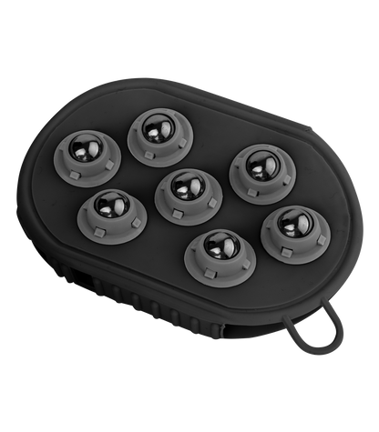 Waldhausen - Massage grooming mitt with ball