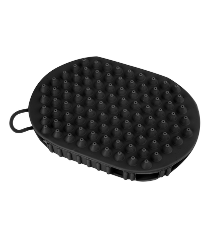 Waldhausen - Massage grooming mitt with ball