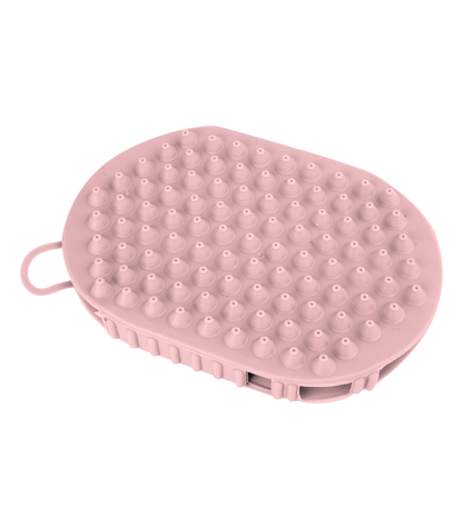 Waldhausen - Massage grooming mitt with ball