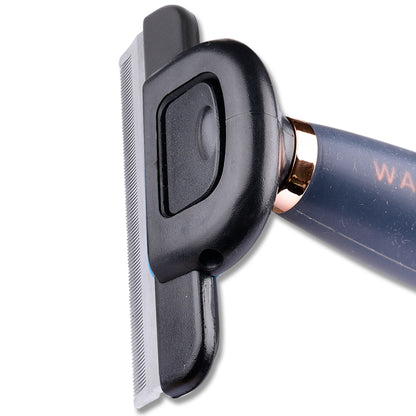 Waldhausen - Deshedding comb with gel handle