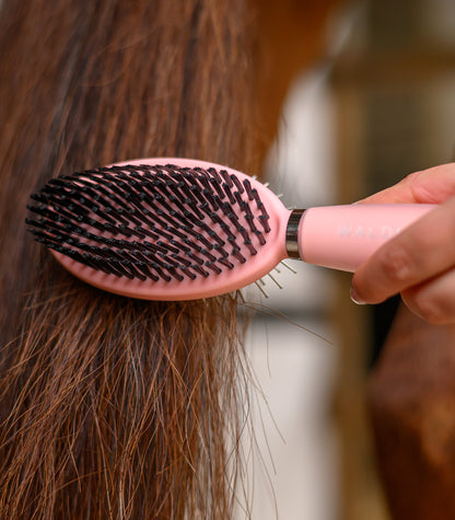Waldhausen - Double side brush with gel handle
