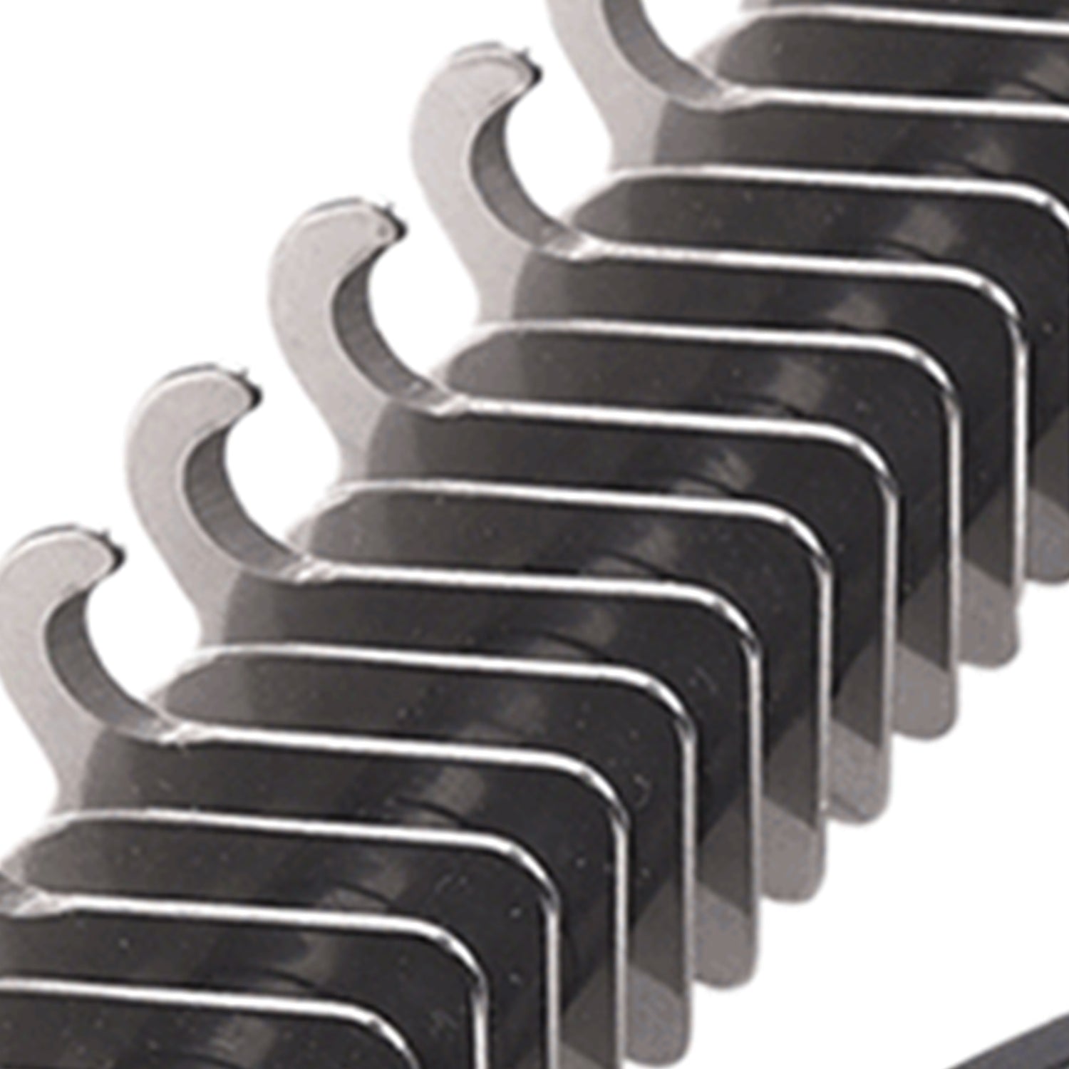 Waldhausen - Dematting comb, black/grey
