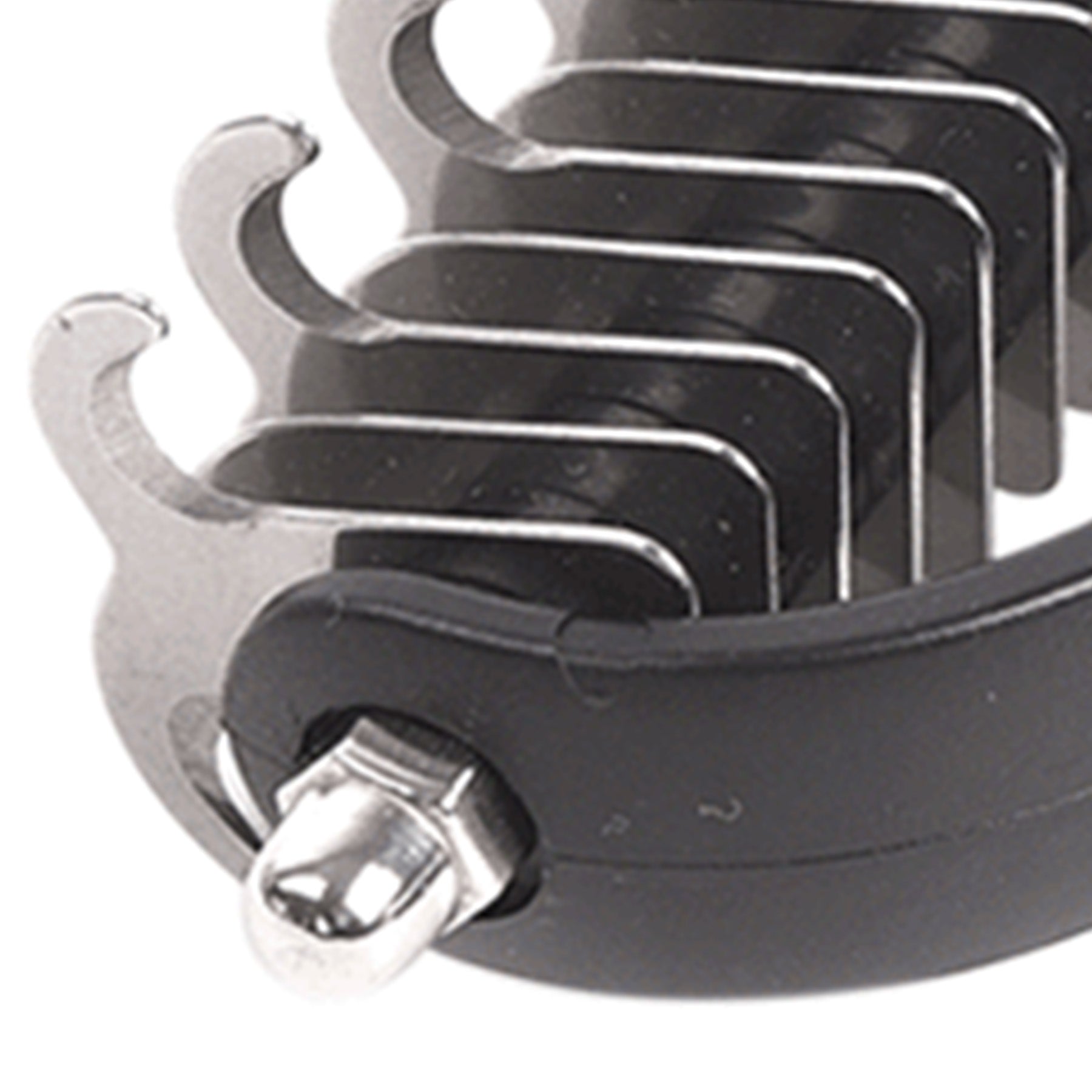 Waldhausen - Dematting comb, black/grey