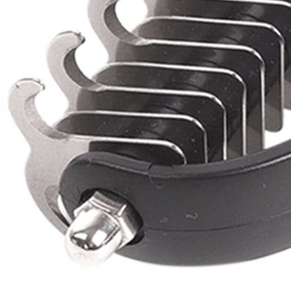 Waldhausen - Dematting comb, black/grey