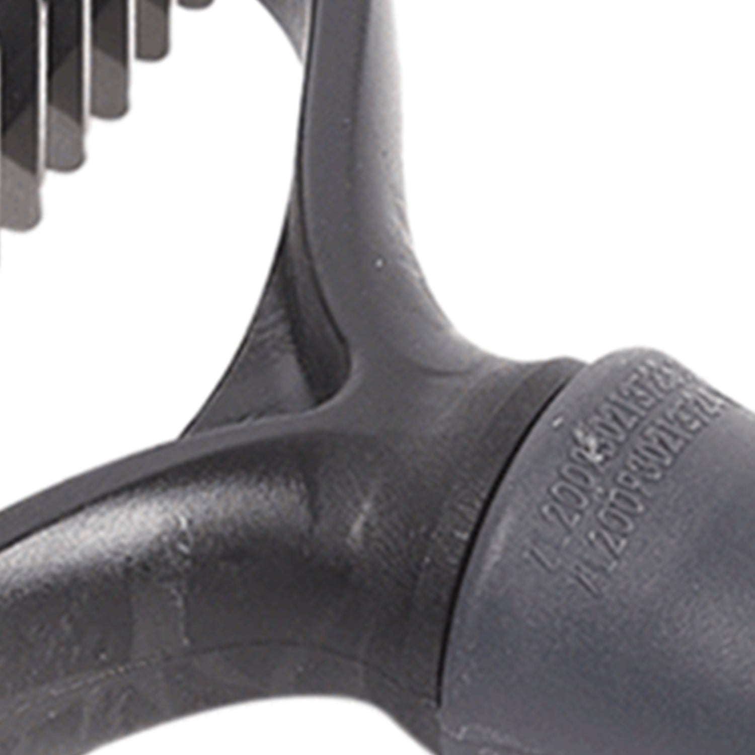 Waldhausen - Dematting comb, black/grey