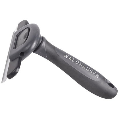 Waldhausen - Deshedding comb, black/grey, size L