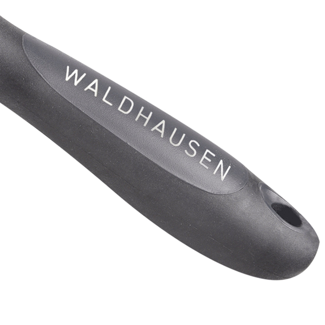 Waldhausen - Deshedding comb, black/grey, size L