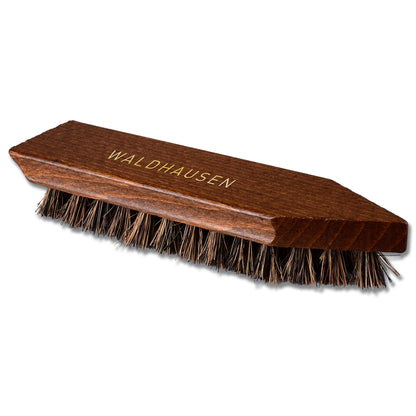 Waldhausen - Dirt-Removing Shoe Brush exclusive, 18 cm
