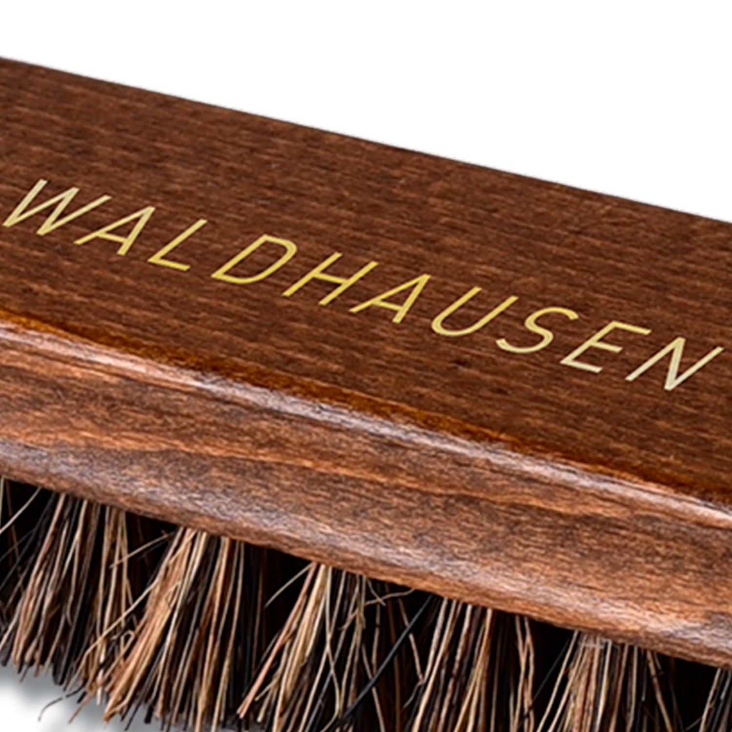 Waldhausen - Dirt-Removing Shoe Brush exclusive, 18 cm