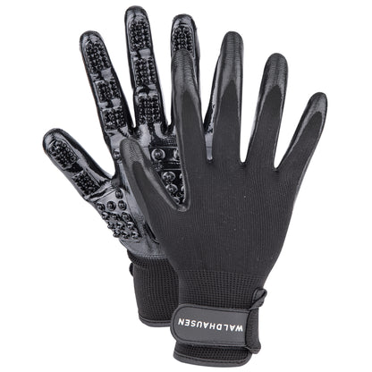 Waldhausen - Grooming glove, black