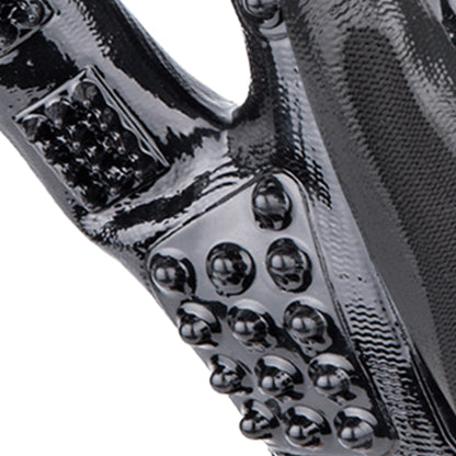 Waldhausen - Grooming glove, black