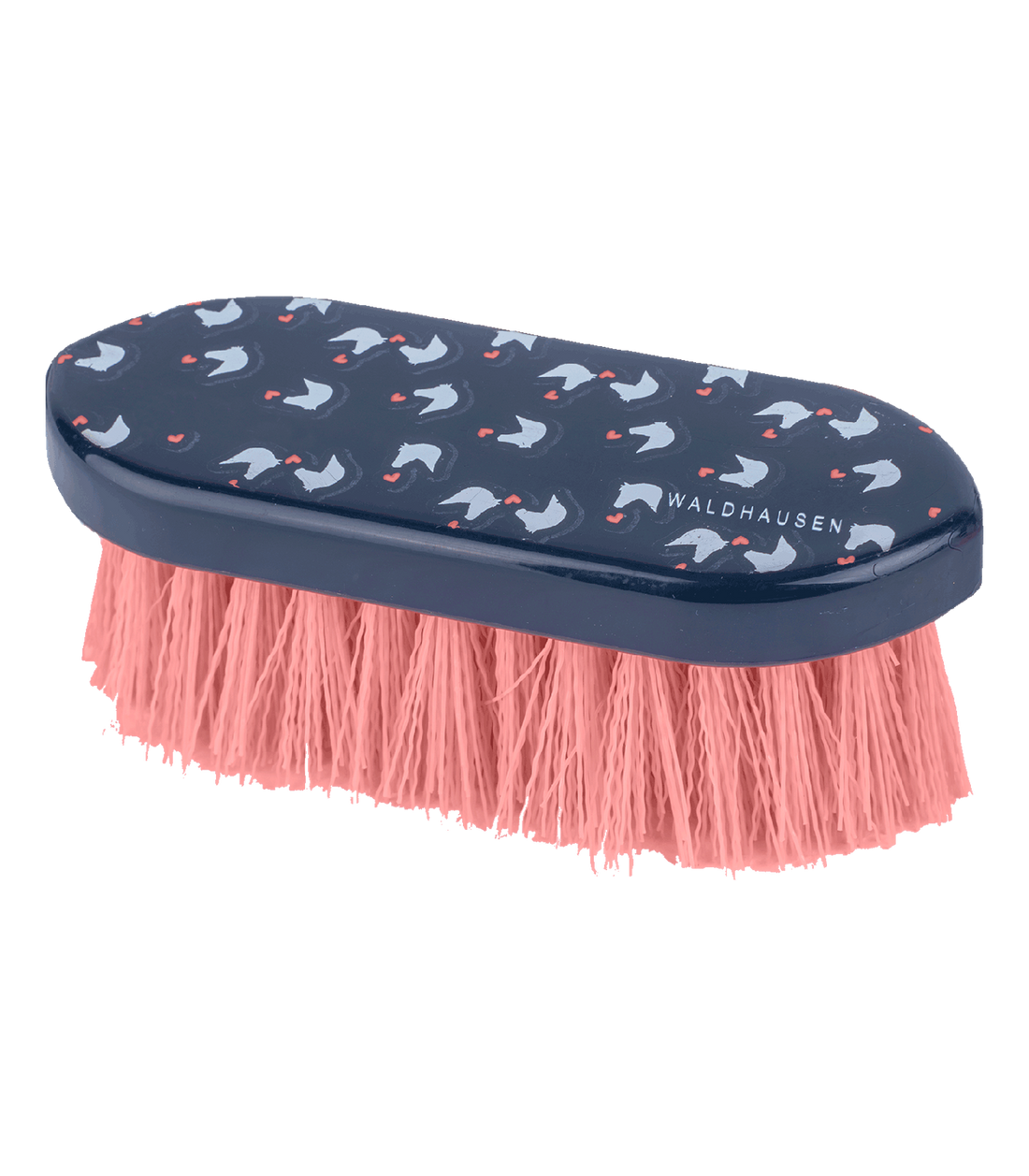 Waldhausen - Scrubbing brush Lucky, night blue, 14 cm