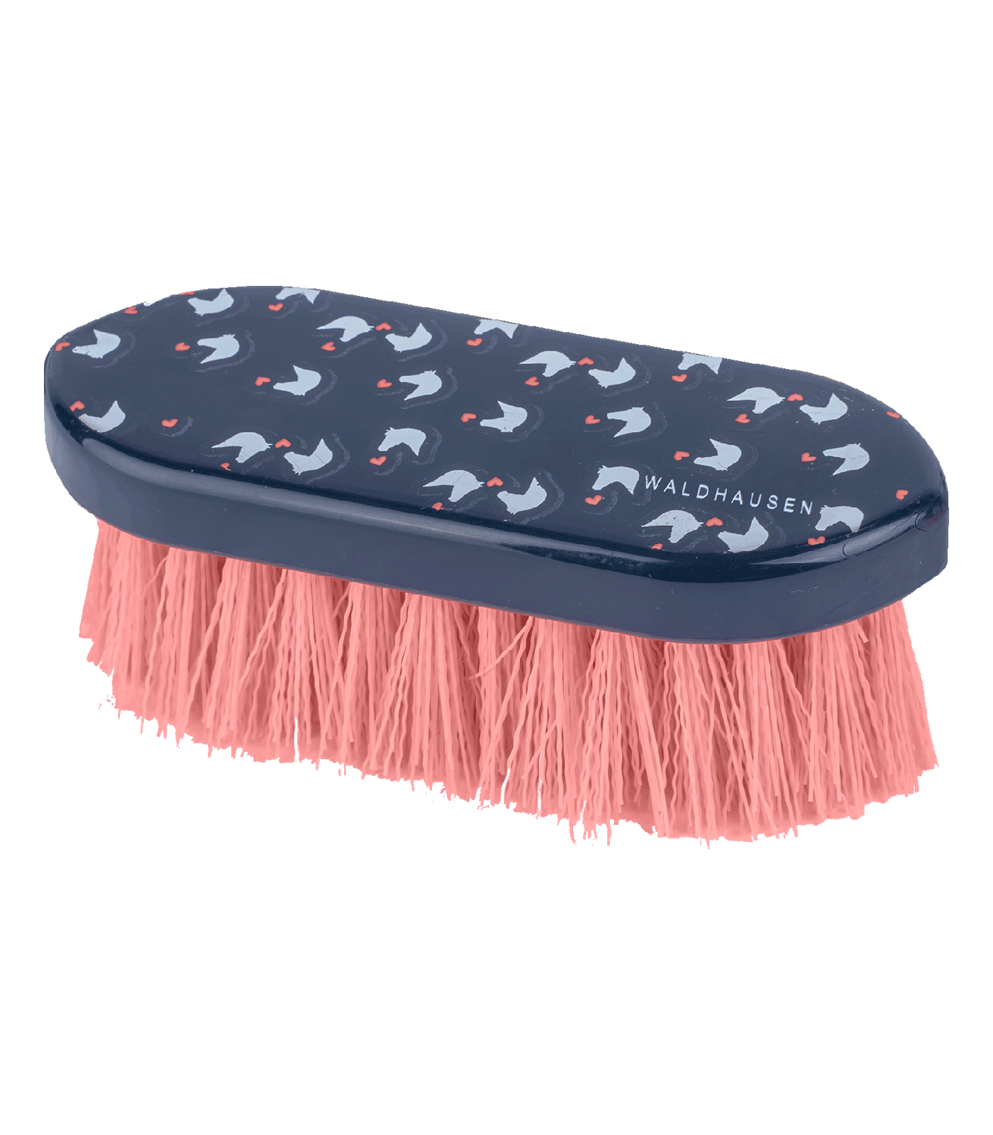 Waldhausen - Scrubbing brush Lucky, night blue, 14 cm