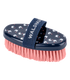 Waldhausen - Body brush Lucky, night blue, 13,5 cm
