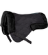 Waldhausen - Saddle pad with synthetic lambskin, black