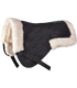 Waldhausen - Saddle pad with synthetic lambskin, black