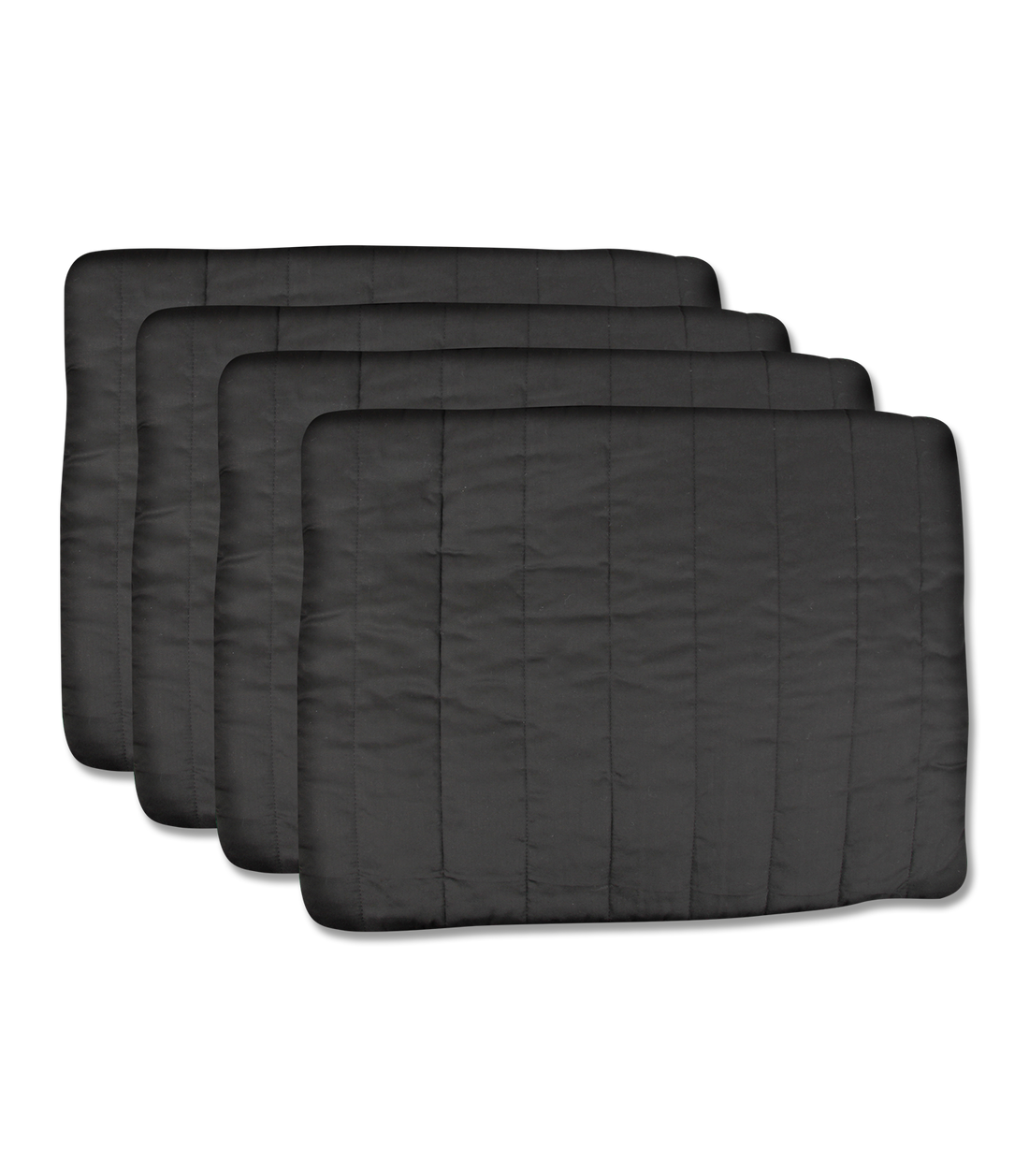 Waldhausen - Bandage Pads, 4 pcs, black