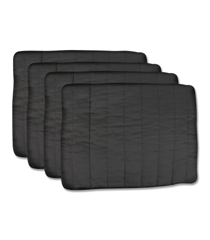 Waldhausen - Bandage Pads, 4 pcs, black