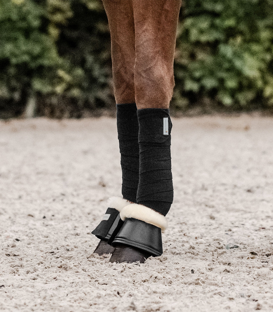 Waldhausen - Bell boots with lambskin
