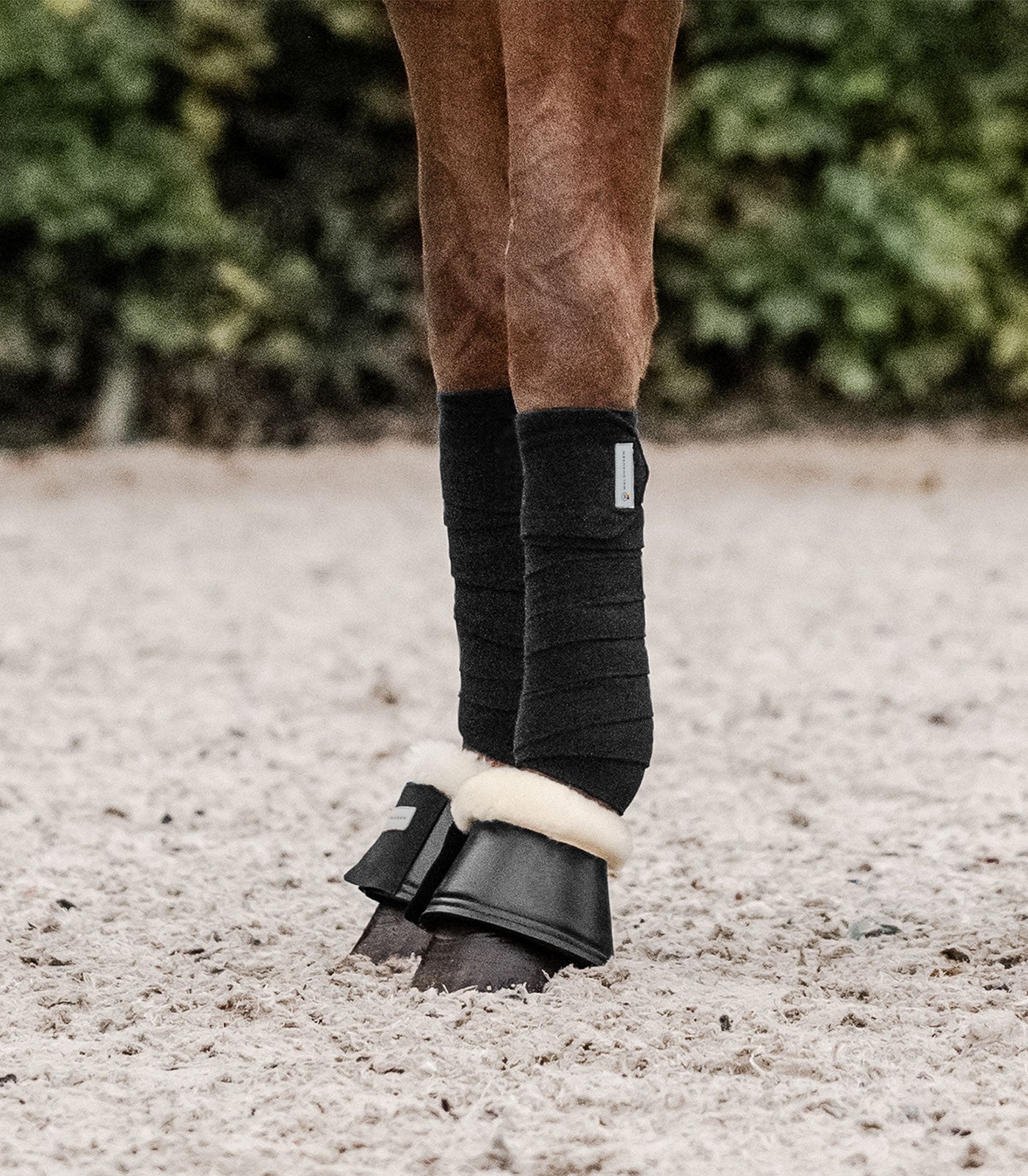 Waldhausen - Bell boots with lambskin