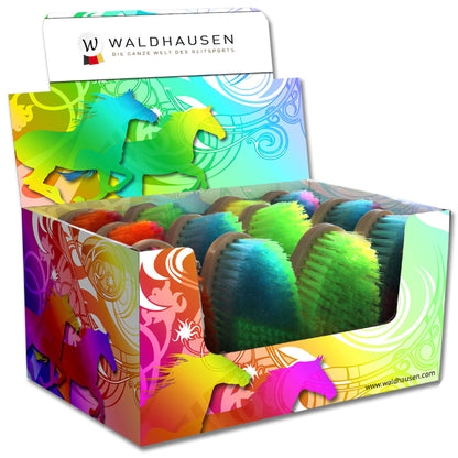 Waldhausen - NEON brush-set, 12pcs., included POS-display
