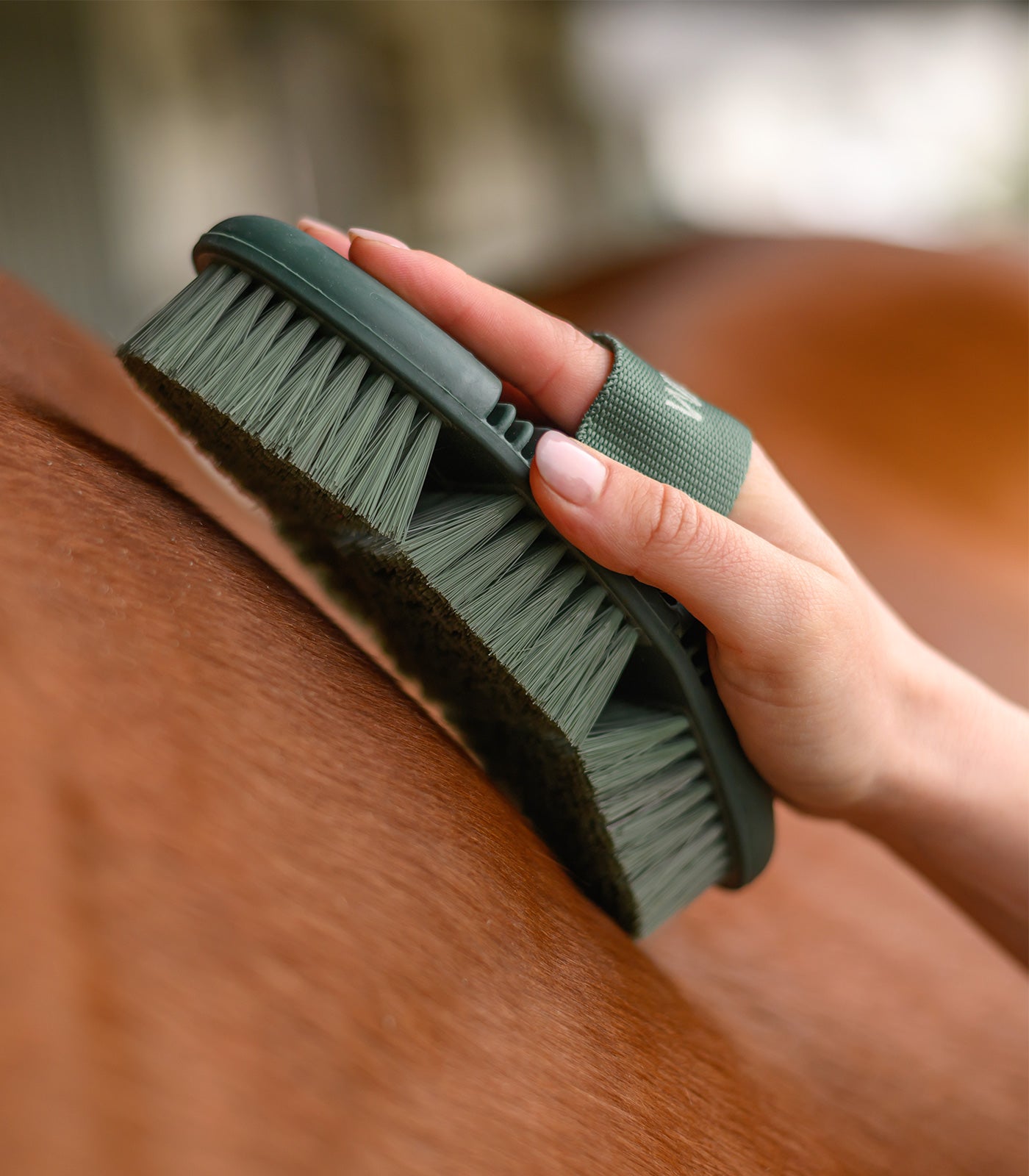 Waldhausen - Flex body brush, soft PP bristles