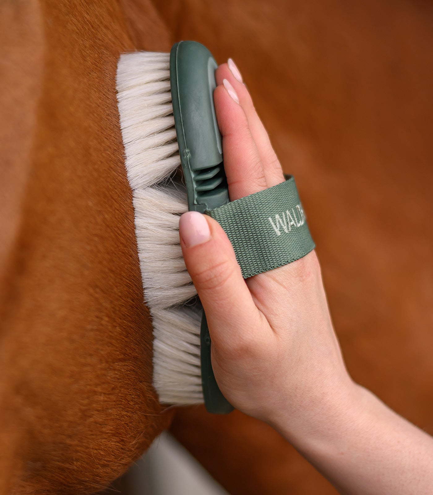 Waldhausen - Flex cuddle brush, goat&