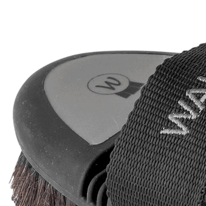 Waldhausen - Flex body brush, brown horse hair bristles