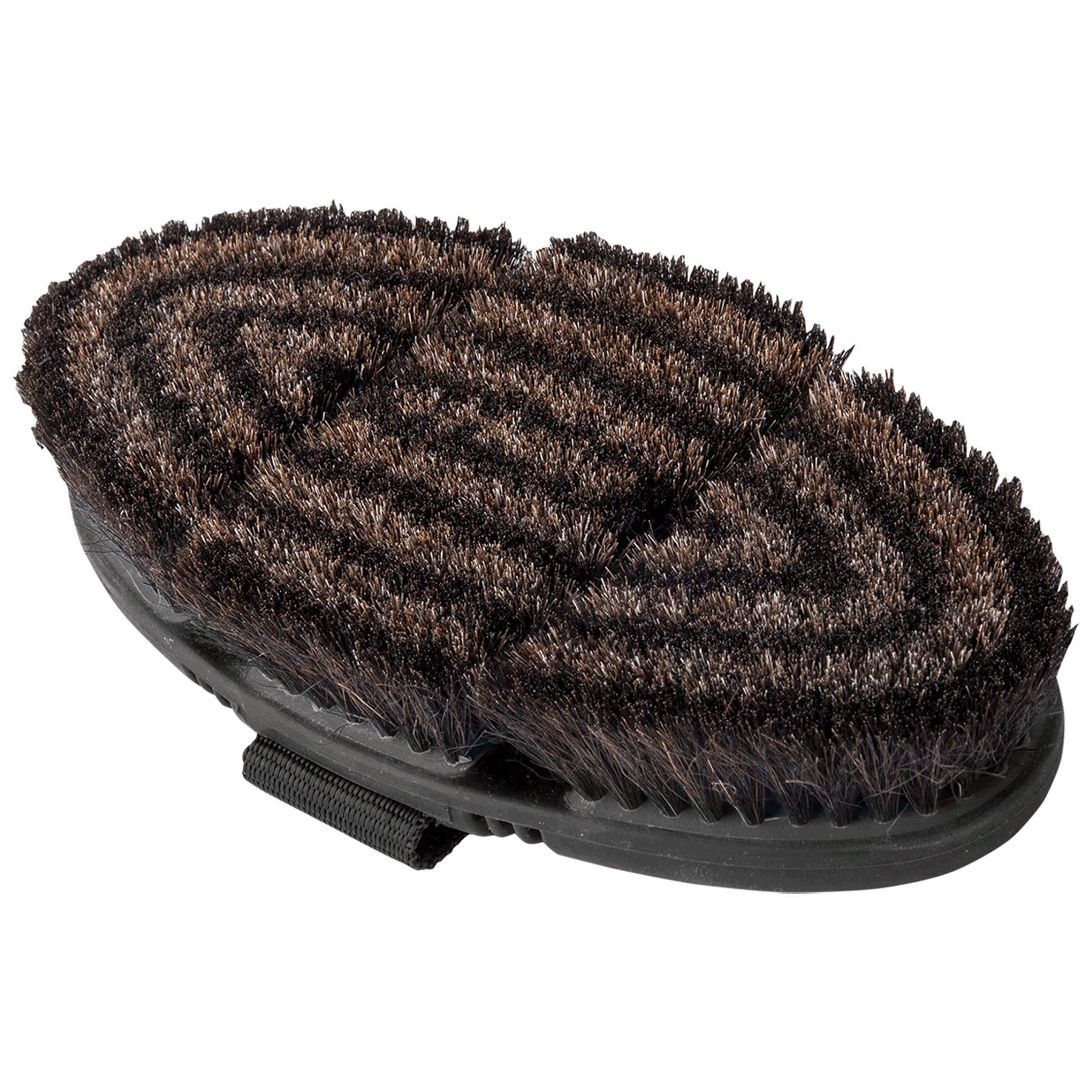 Waldhausen - Flex body brush, brown horse hair bristles