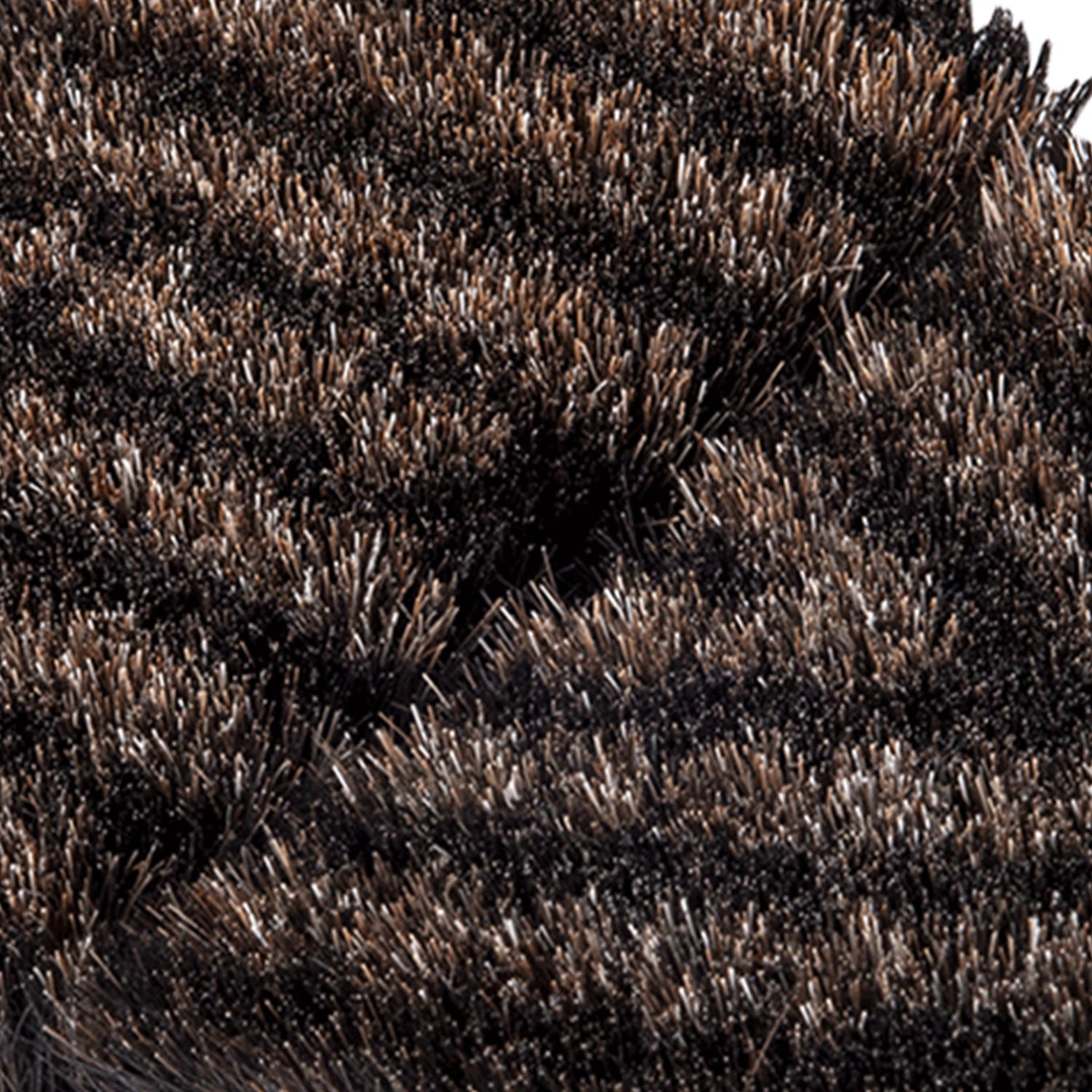Waldhausen - Flex body brush, brown horse hair bristles