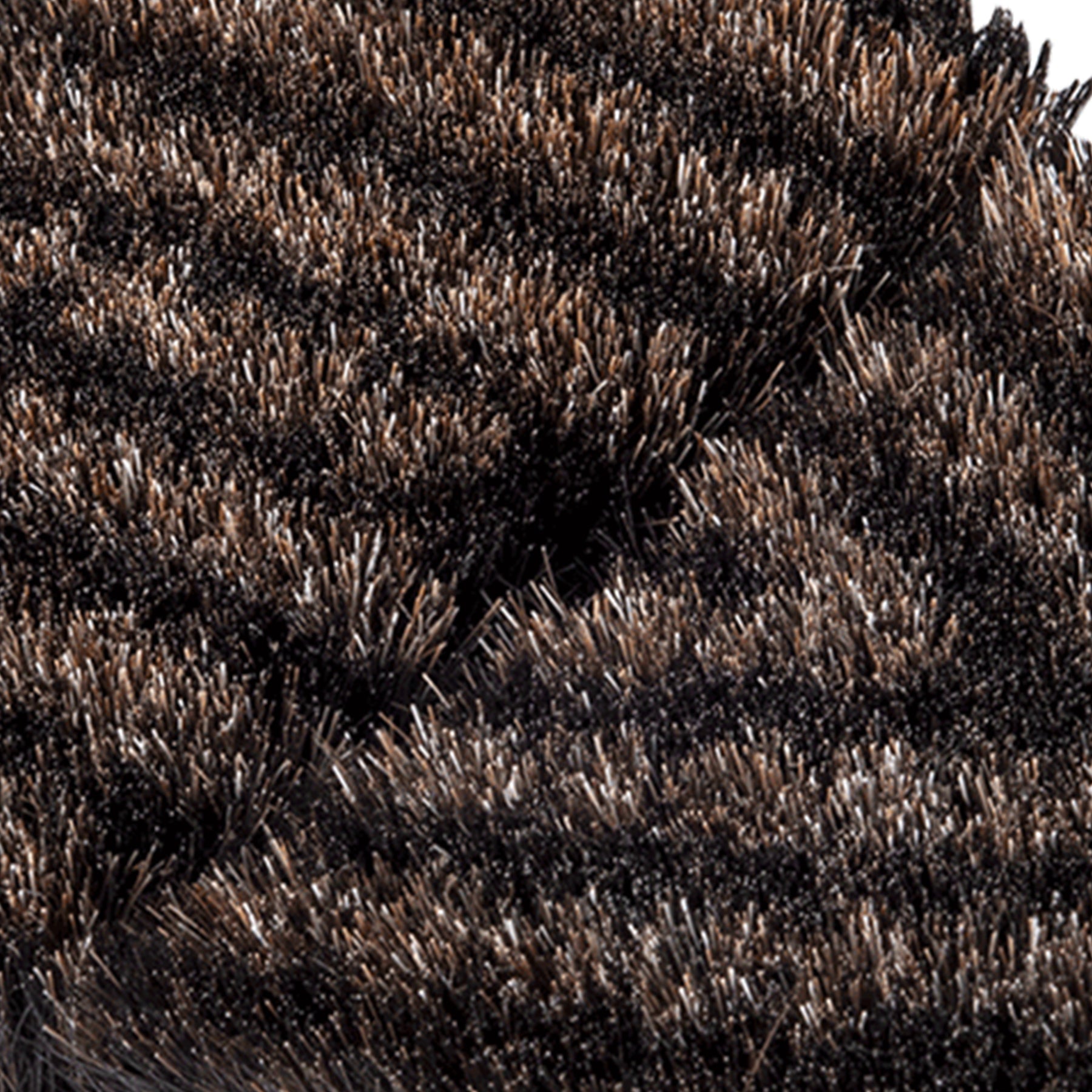 Waldhausen - Flex body brush, brown horse hair bristles