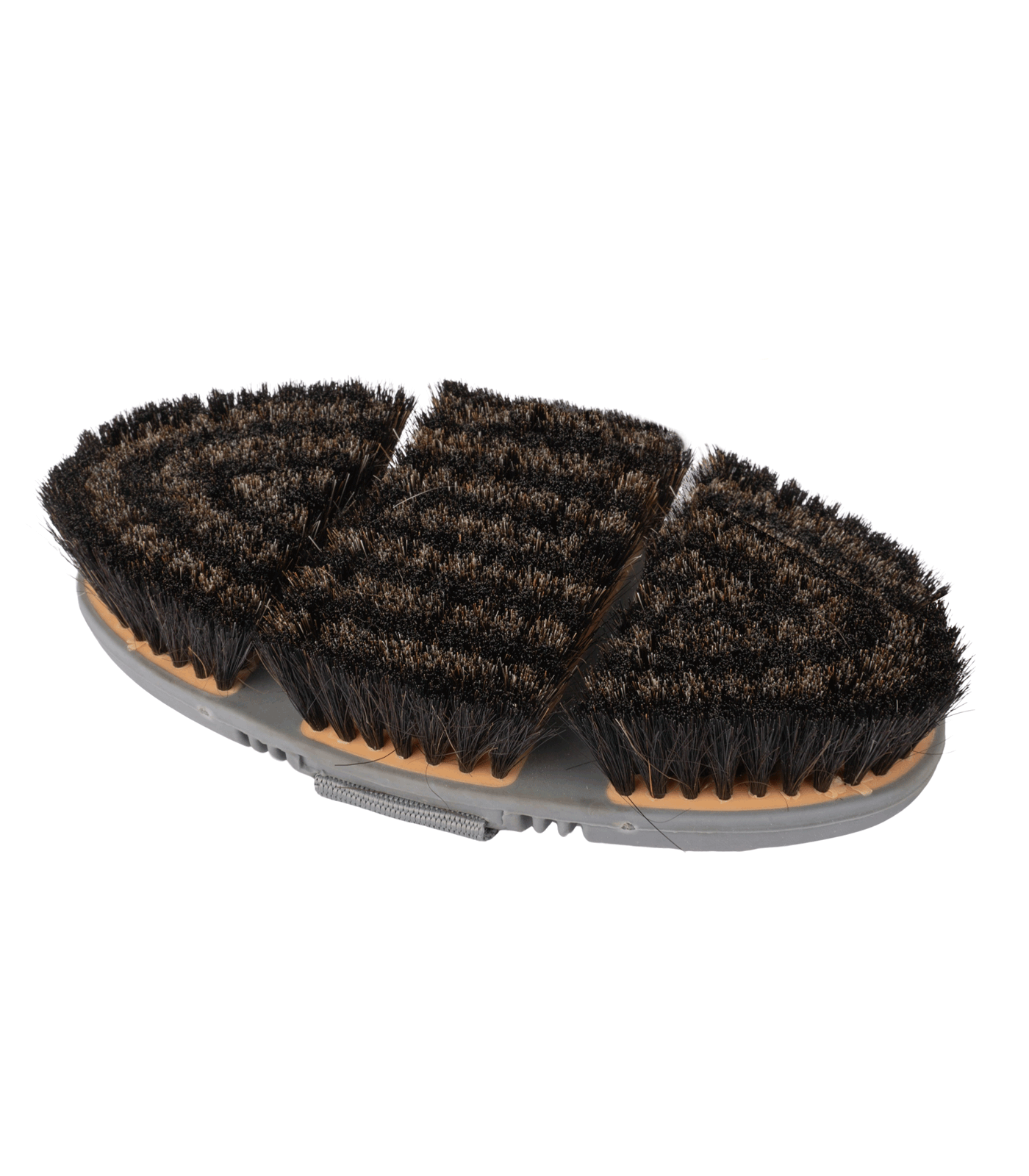 Waldhausen - Flex body brush, brown horse hair bristles