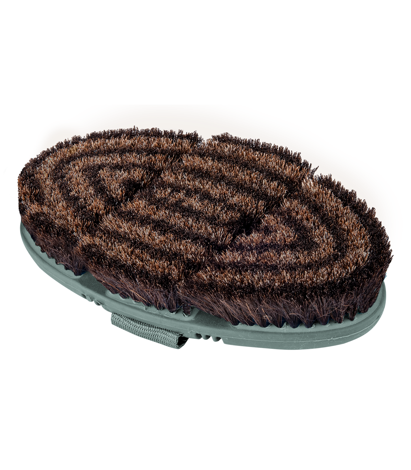 Waldhausen - Flex body brush, brown horse hair bristles