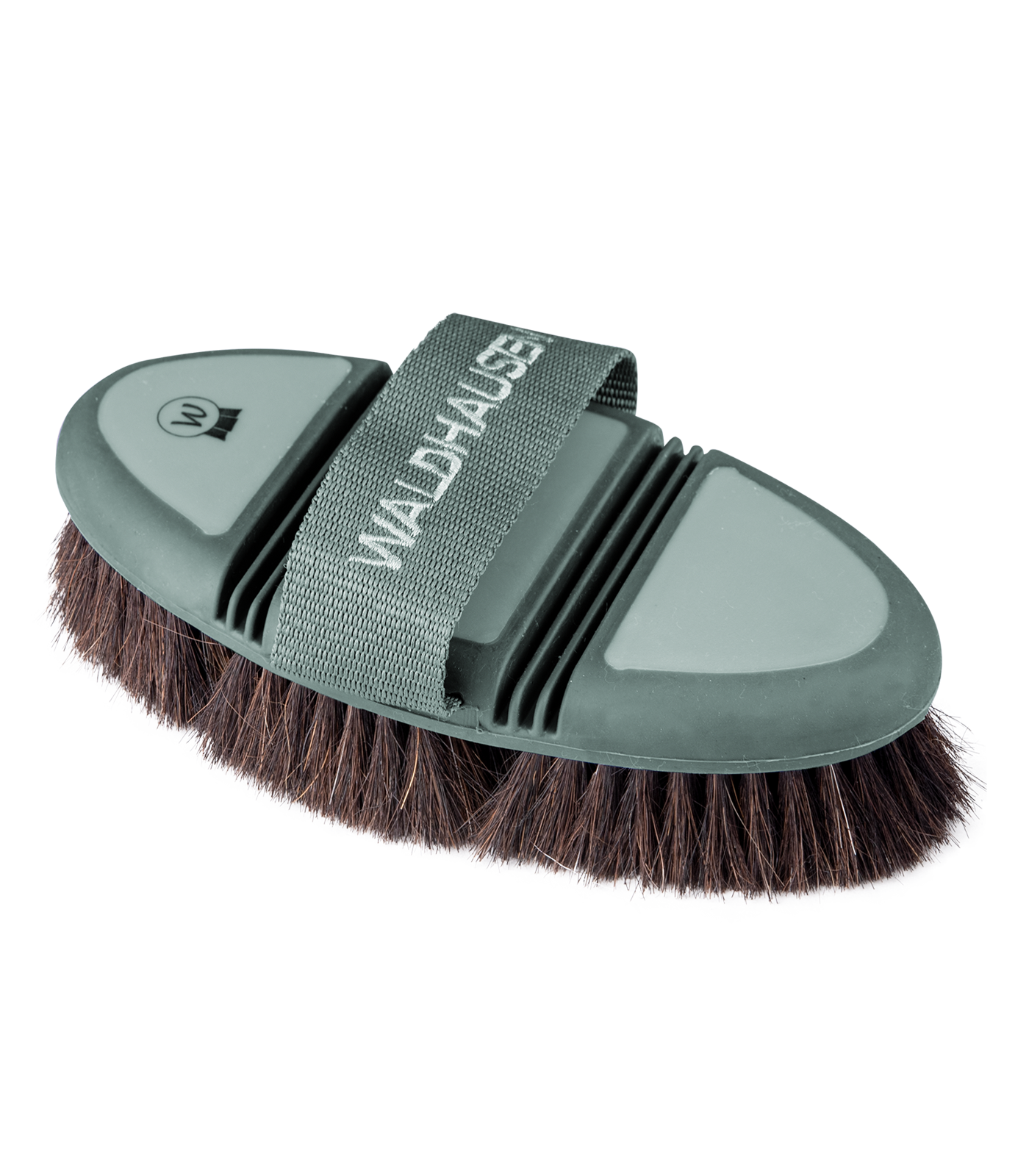 Waldhausen - Flex body brush, brown horse hair bristles