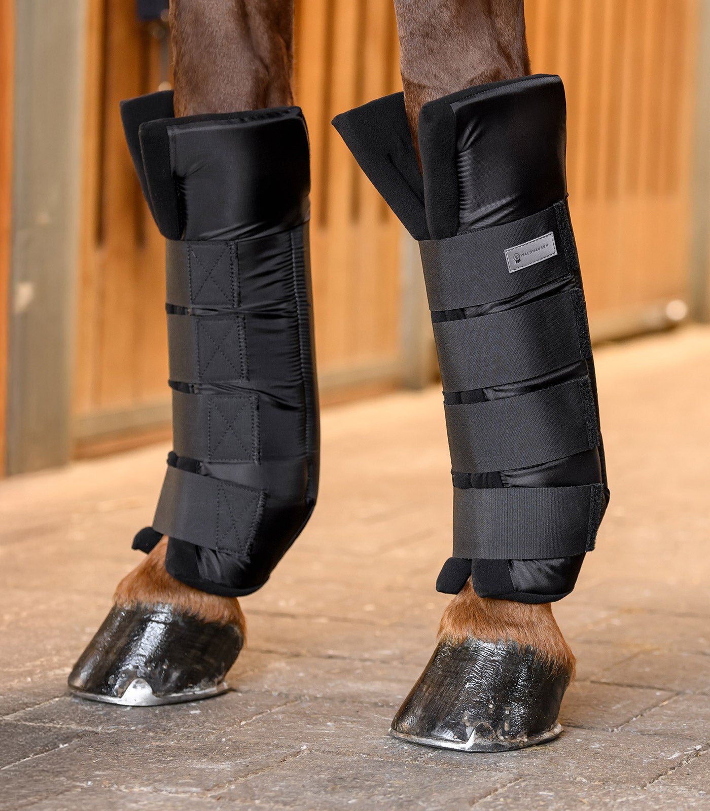 Waldhausen - Stable Boots with joint support, front, pair, black