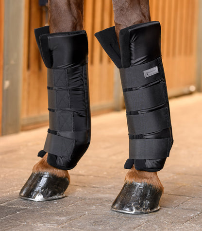 Waldhausen - Stable Boots with joint support, front, pair, black