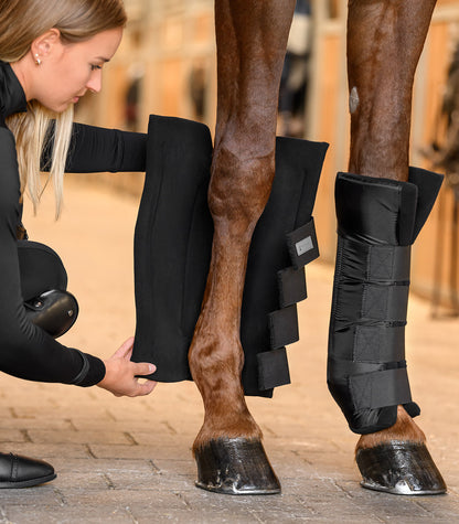 Waldhausen - Stable Boots with joint support, back, pair, black