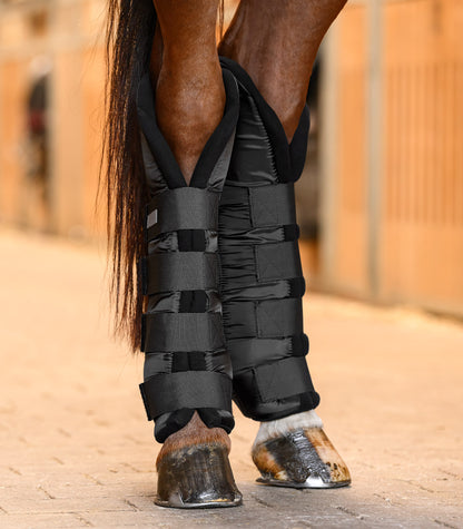 Waldhausen - Stable Boots with joint support, back, pair, black
