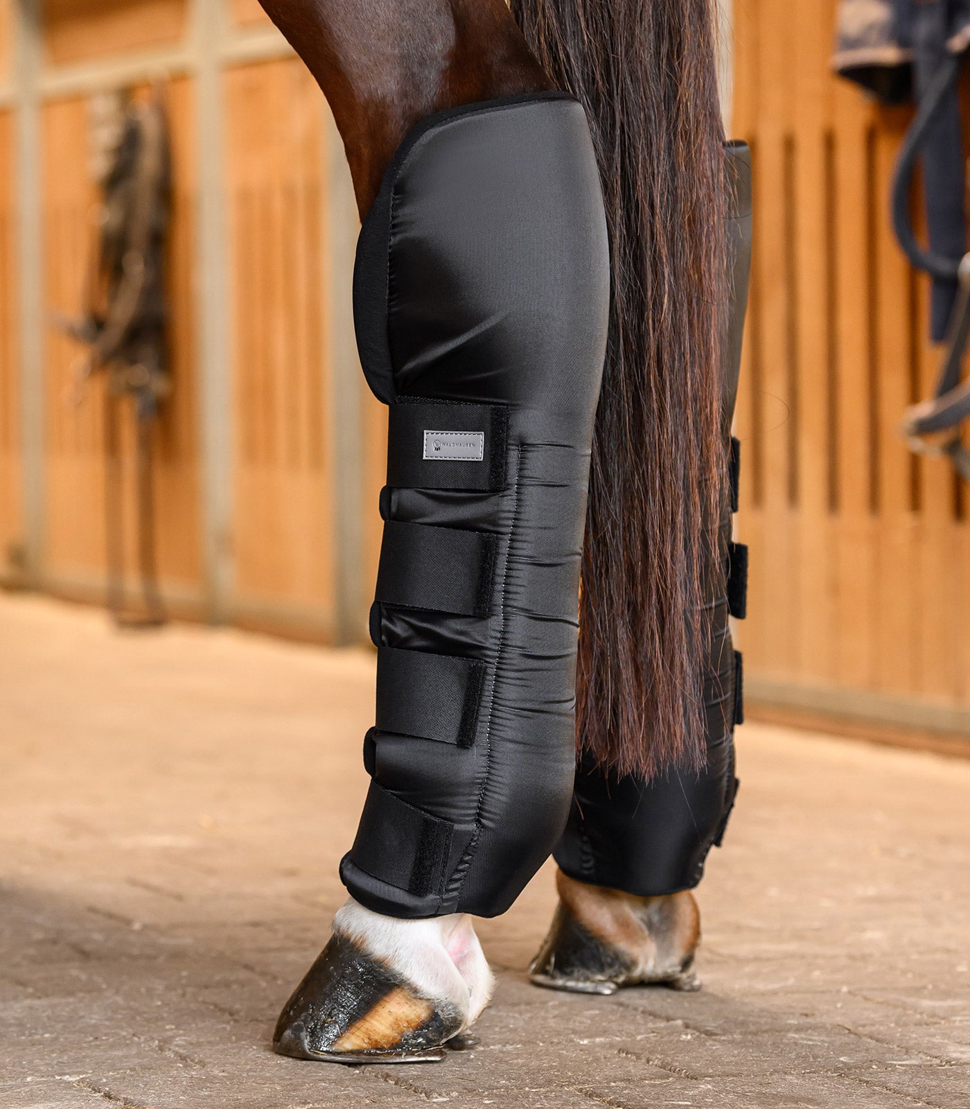 Waldhausen - Stable Boots with joint support, back, pair, black