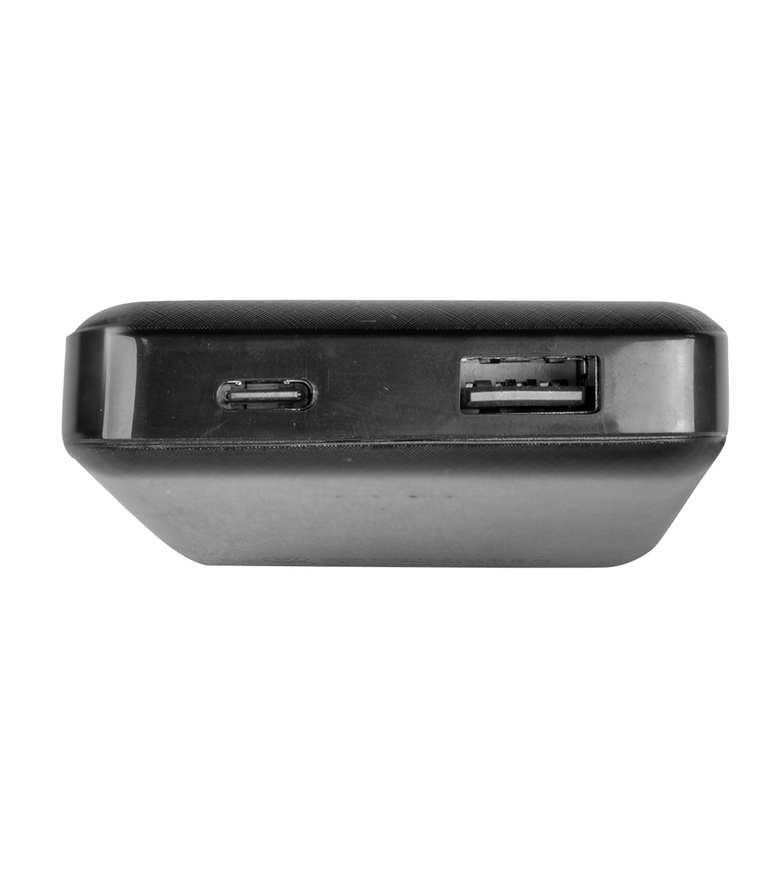 Waldhausen - Powerbank, 92x64mm, black, 5000mAh