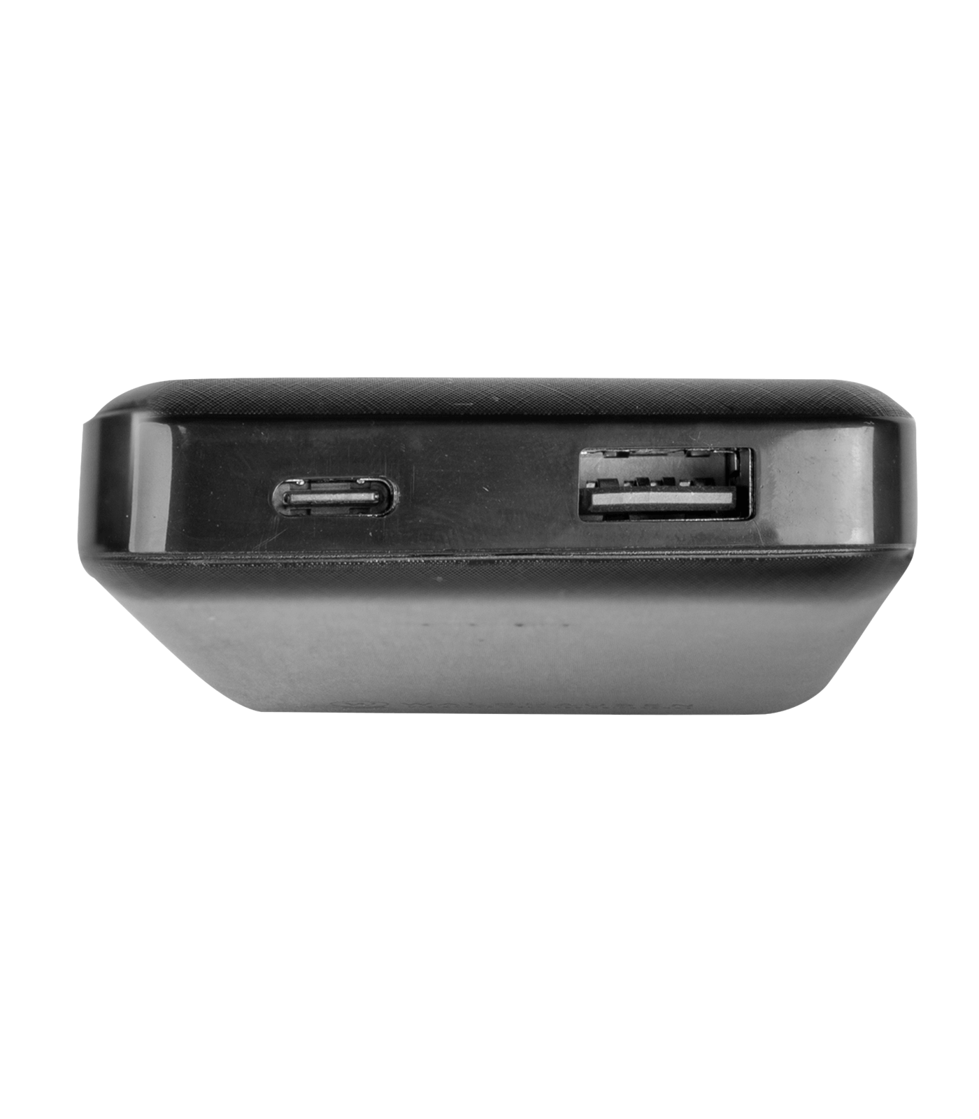 Waldhausen - Powerbank, 92x64mm, black, 5000mAh