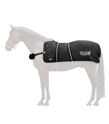 Waldhausen - Waldhausen Health + Care TecSupreme Heating &amp; Massage Rug, black