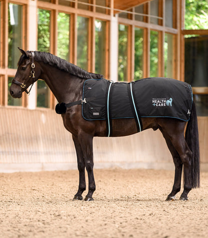 Waldhausen - Waldhausen Health + Care TecSupreme Heating &amp; Massage Rug, black